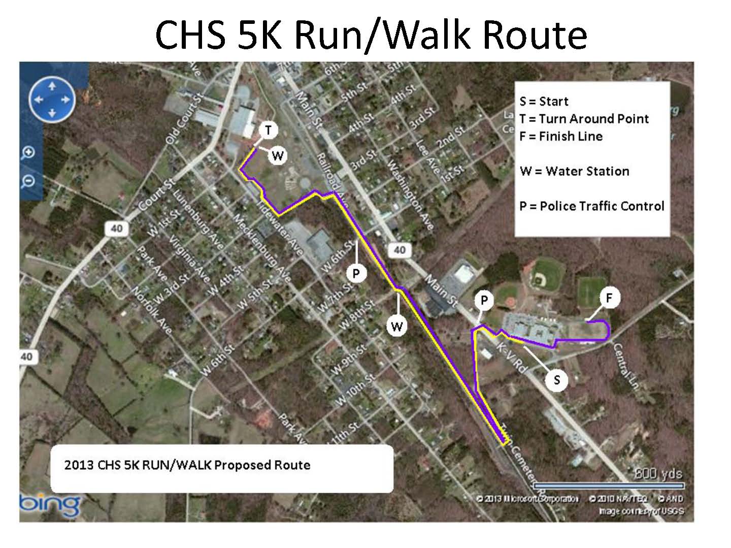 Central 5 K